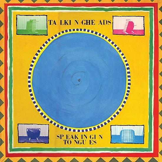 Talking Heads - Speaking In Tongues Plak LP
