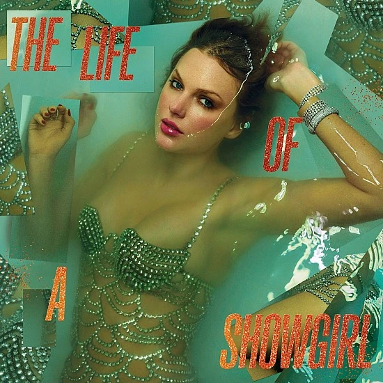 Taylor Swift - The Life Of A Showgirl (Sweat And Vanilla Perfume Edition) CD + Poster