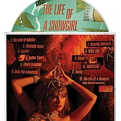 Taylor Swift - The Life Of A Showgirl (Sweat And Vanilla Perfume Edition) CD + Poster