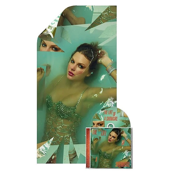 Taylor Swift - The Life Of A Showgirl (Sweat And Vanilla Perfume Edition) CD + Poster