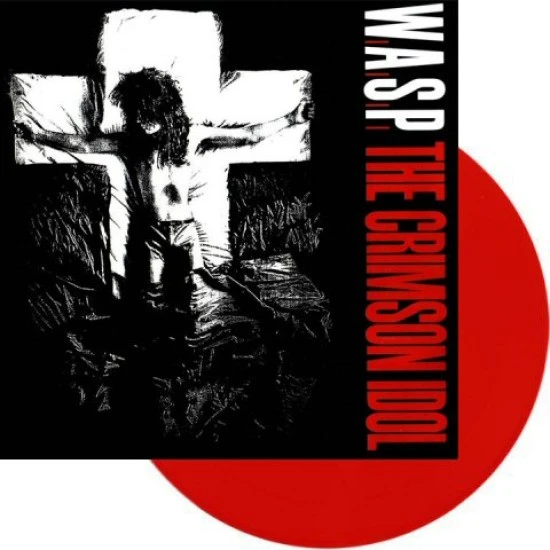 W.A.S.P. - The Crimson Idol (Kırmızı Renkli) Plak LP