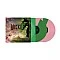 Ariana Grande - Wicked Soundtrack Plak (Split Pink & Green) Plak 2 LP 