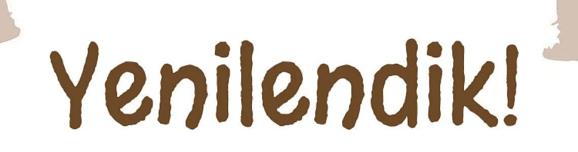 Yenilendik