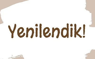Yenilendik