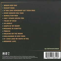 Sting - My Songs CD