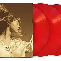 Taylor Swift – Fearless (Taylor’s Version) (Kırmızı Renkli) Plak 3 LP  * ÖZEL BASIM *