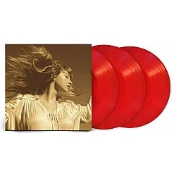 Taylor Swift – Fearless (Taylor’s Version) (Kırmızı Renkli) Plak 3 LP  * ÖZEL BASIM *
