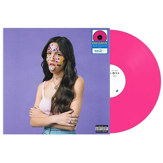 Olivia Rodrigo – Sour ( Eflatun Renkli) Plak  LP  * ÖZEL BASIM *
