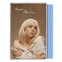 Billie Eilish - Happier Than Ever (Açık Mavi Renkli) Kaset 