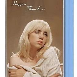Billie Eilish - Happier Than Ever (Açık Mavi Renkli) Kaset 