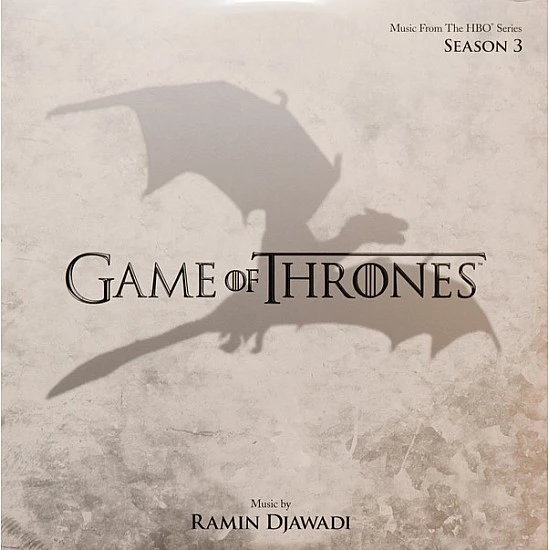 Game of Thrones Sezon 3 - Soundtrack Plak 2 LP * ÖZEL BASIM *