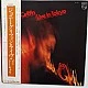 Johnny Griffin ‎– Live In Tokyo Japon Baskı Caz Plak LP * İKİNCİ EL *