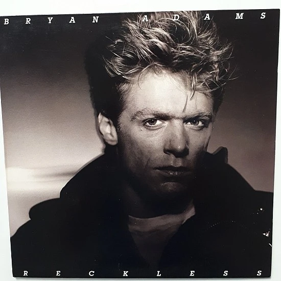 Bryan Adams - Reckless Plak LP * İKİNCİ EL *