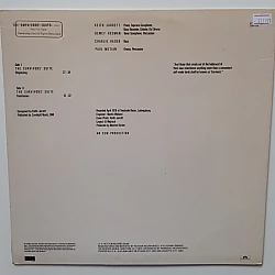 Keith Jarrett ‎– The Survivors' Suite Plak LP * İKİNCİ EL *
