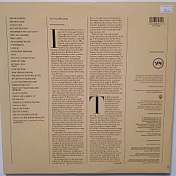 Ella Fitzgerald ‎– The George And Ira... Plak LP * İKİNCİ EL *