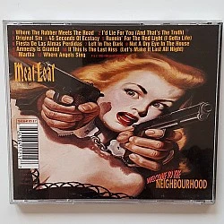 Meat Loaf ‎– Welcome to the Neighbourhood CD * İKİNCİ EL *