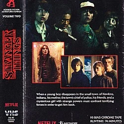 Stranger Things: Vol. 2 - Film Müziği Kaset