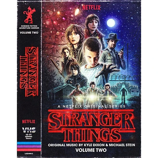 Stranger Things: Vol. 2 - Film Müziği Kaset