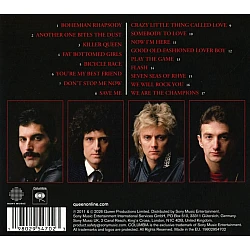 Queen - Greatest Hits CD