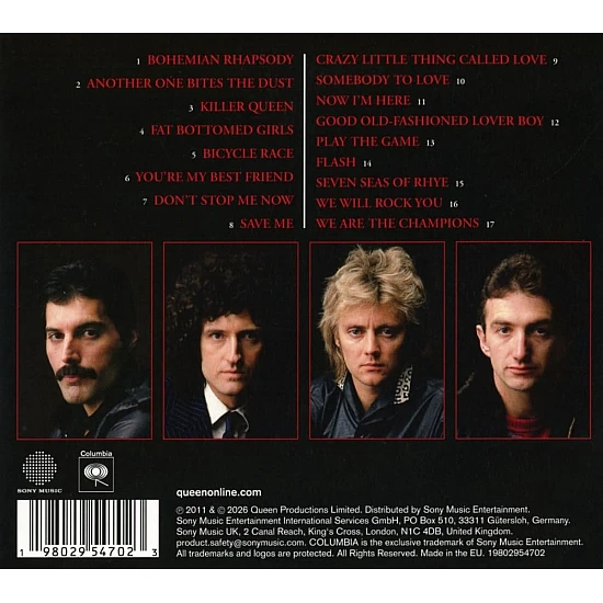 Queen - Greatest Hits CD