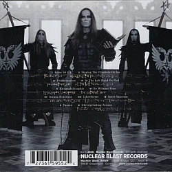 Behemoth - The Apostasy CD