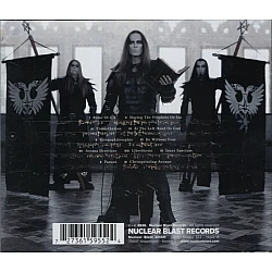 Behemoth - The Apostasy CD