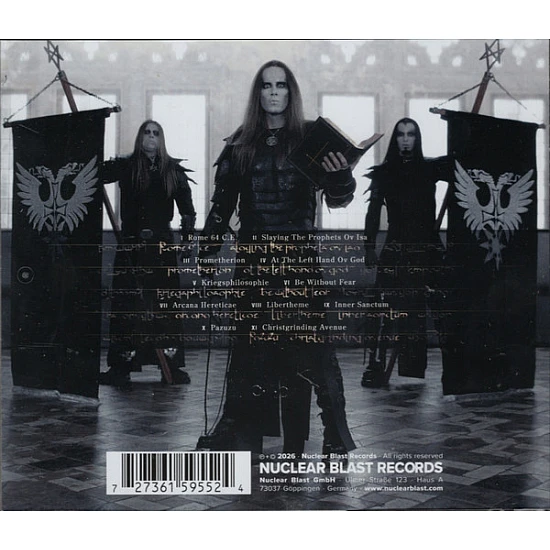 Behemoth - The Apostasy CD