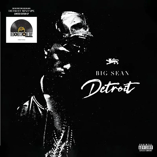 Big Sean - Detroit Plak 2 LP
