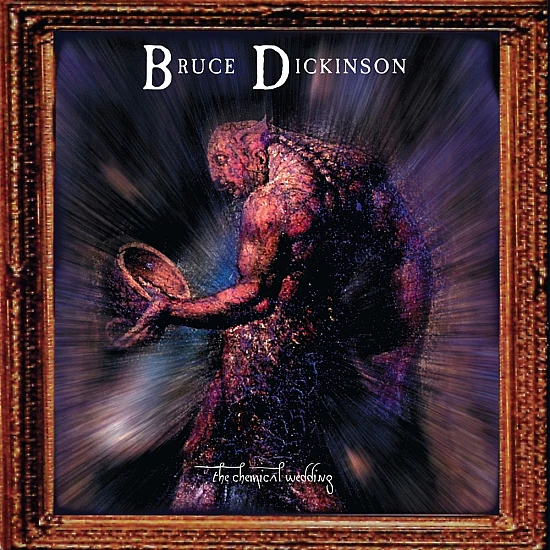 Bruce Dickinson - The Chemical Wedding Plak 2 LP