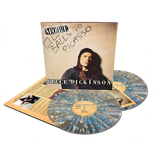 Bruce Dickinson - More Balls To Picasso Renkli Plak 2 LP
