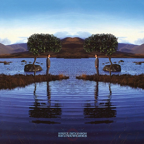 Bruce Dickinson - Skunkworks Plak 2 LP (Iron Maiden)