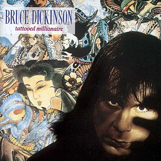 Bruce Dickinson - Tattooed Millionaire Plak LP (Iron Maiden)
