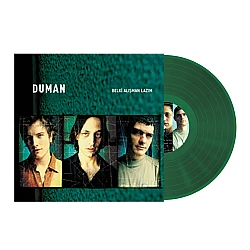 Duman - Belki Alışman Lazım (Yeşil Renkli) Plak LP