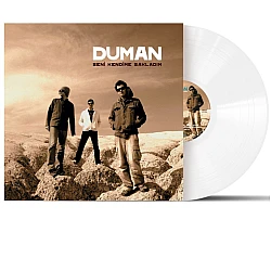 Duman - Seni Kendime Sakladım (Beyaz Renkli) Plak LP