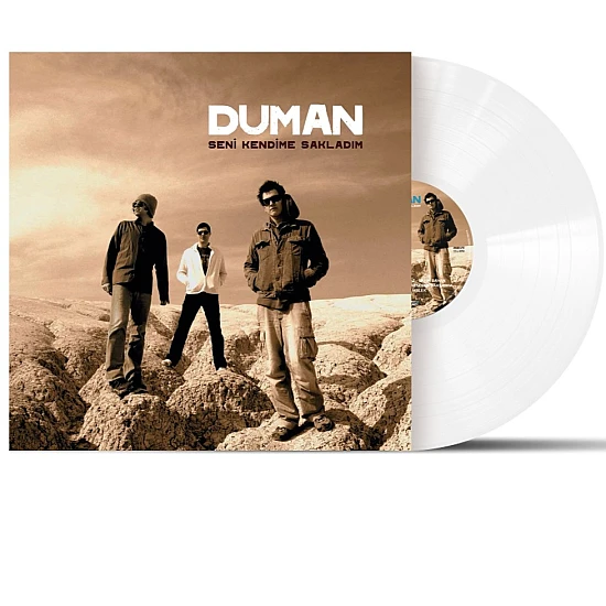 Duman - Seni Kendime Sakladım (Beyaz Renkli) Plak LP