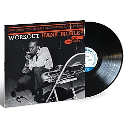 Hank Mobley - Workout (Blue Note) Caz Plak LP