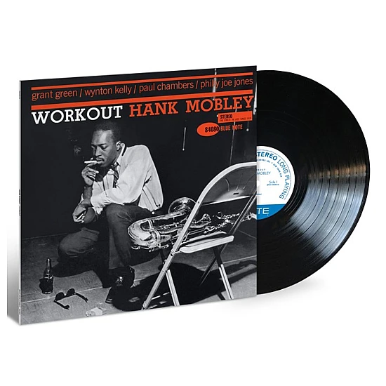 Hank Mobley - Workout (Blue Note) Caz Plak LP