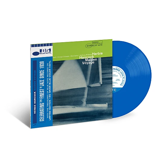 Herbie Hancock - Maiden Voyage (Mavi Renkli) Plak LP Blue Note 85