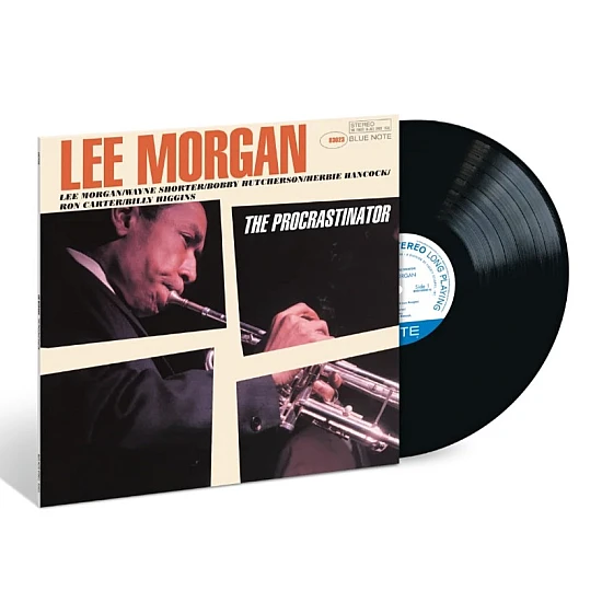 Lee Morgan - The Procrastinator Blue Note Plak LP
