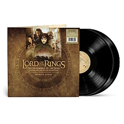 The Lord of the Rings I - The Fellowship Of The Ring Soundtrack Plak 2 LP