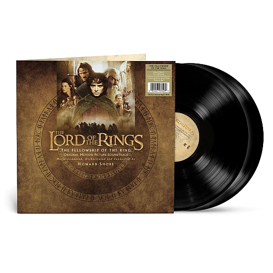 The Lord of the Rings I - The Fellowship Of The Ring Soundtrack Plak 2 LP