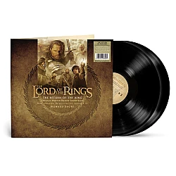The Lord of the Rings III - The Return Of The King Soundtrack Plak 2 LP