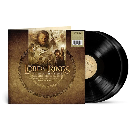 The Lord of the Rings III - The Return Of The King Soundtrack Plak 2 LP