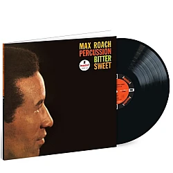 Max Roach - Percussion Bitter Sweet Plak LP Verve