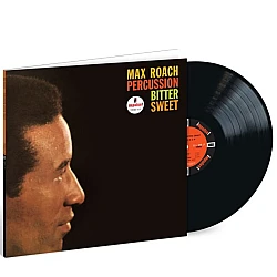Max Roach - Percussion Bitter Sweet Plak LP Verve