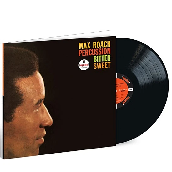 Max Roach - Percussion Bitter Sweet Plak LP Verve