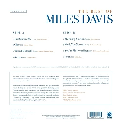 Miles Davis - The Best of Plak LP