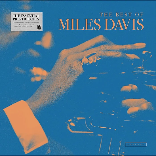 Miles Davis - The Best of Plak LP