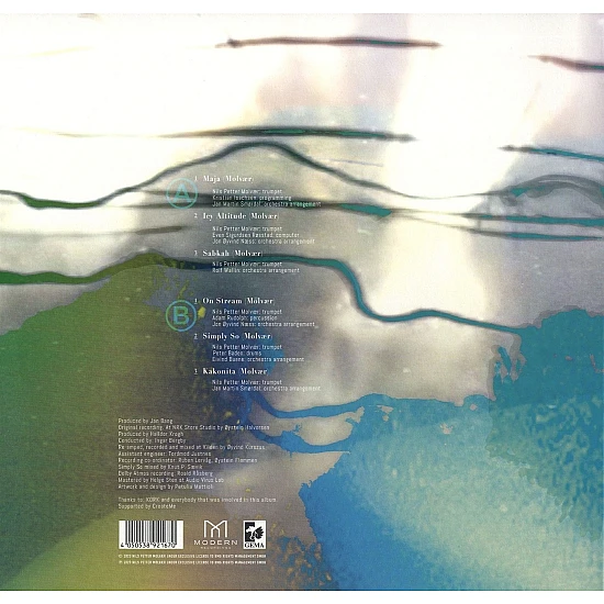 Nils Petter Molvaer‎ - Certainty Of Tides Plak LP