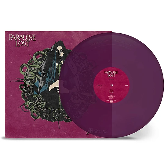 Paradise Lost - Medusa (Mor Renkli) Plak LP